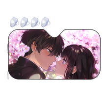 Load image into Gallery viewer, Anime Hyouka  Car Sunshade