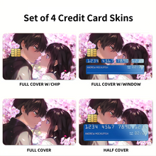 Load image into Gallery viewer, Anime Hyouka Credit Card Skins (4-in-1 Pack)