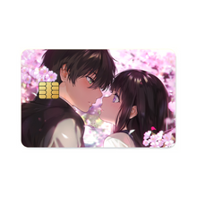 Load image into Gallery viewer, Anime Hyouka Credit Card Skins (4-in-1 Pack)
