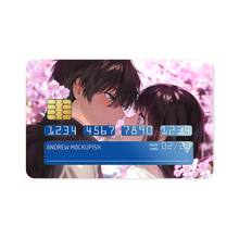 Load image into Gallery viewer, Anime Hyouka Credit Card Skins (4-in-1 Pack)