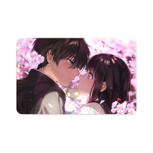 Load image into Gallery viewer, Anime Hyouka Credit Card Skins (4-in-1 Pack)
