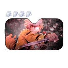 Load image into Gallery viewer, Anime Is It Wrong to Try to Pick Up Girls in a Dungeon? Car Sunshade