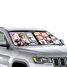 Load image into Gallery viewer, Anime Is It Wrong to Try to Pick Up Girls in a Dungeon? Car Sunshade