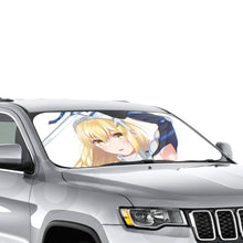 Load image into Gallery viewer, Anime Is It Wrong to Try to Pick Up Girls in a Dungeon? Car Sunshade