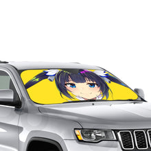 Load image into Gallery viewer, Anime Is It Wrong to Try to Pick Up Girls in a Dungeon? Car Sunshade