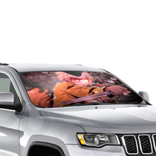 Load image into Gallery viewer, Anime Is It Wrong to Try to Pick Up Girls in a Dungeon? Car Sunshade