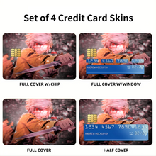 Load image into Gallery viewer, Anime Is It Wrong to Try to Pick Up Girls in a Dungeon? Credit Card Skins (4-in-1 Pack)