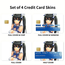Load image into Gallery viewer, Anime Is It Wrong to Try to Pick Up Girls in a Dungeon? Credit Card Skins (4-in-1 Pack)