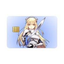 Load image into Gallery viewer, Anime Is It Wrong to Try to Pick Up Girls in a Dungeon? Credit Card Skins (4-in-1 Pack)