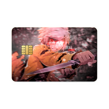 Load image into Gallery viewer, Anime Is It Wrong to Try to Pick Up Girls in a Dungeon? Credit Card Skins (4-in-1 Pack)