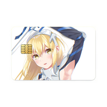 Load image into Gallery viewer, Anime Is It Wrong to Try to Pick Up Girls in a Dungeon? Credit Card Skins (4-in-1 Pack)