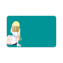 Load image into Gallery viewer, Anime Is It Wrong to Try to Pick Up Girls in a Dungeon? Credit Card Skins (4-in-1 Pack)