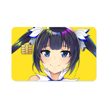 Load image into Gallery viewer, Anime Is It Wrong to Try to Pick Up Girls in a Dungeon? Credit Card Skins (4-in-1 Pack)