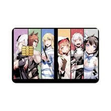 Load image into Gallery viewer, Anime Is It Wrong to Try to Pick Up Girls in a Dungeon? Credit Card Skins (4-in-1 Pack)