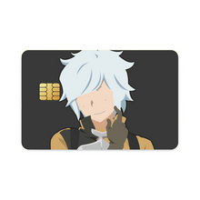 Load image into Gallery viewer, Anime Is It Wrong to Try to Pick Up Girls in a Dungeon? Credit Card Skins (4-in-1 Pack)
