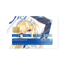 Load image into Gallery viewer, Anime Is It Wrong to Try to Pick Up Girls in a Dungeon? Credit Card Skins (4-in-1 Pack)
