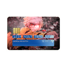 Load image into Gallery viewer, Anime Is It Wrong to Try to Pick Up Girls in a Dungeon? Credit Card Skins (4-in-1 Pack)