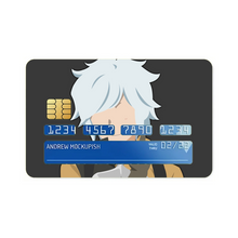 Load image into Gallery viewer, Anime Is It Wrong to Try to Pick Up Girls in a Dungeon? Credit Card Skins (4-in-1 Pack)