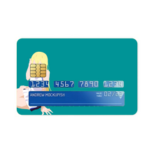 Load image into Gallery viewer, Anime Is It Wrong to Try to Pick Up Girls in a Dungeon? Credit Card Skins (4-in-1 Pack)