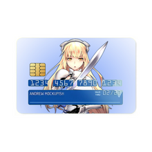 Load image into Gallery viewer, Anime Is It Wrong to Try to Pick Up Girls in a Dungeon? Credit Card Skins (4-in-1 Pack)