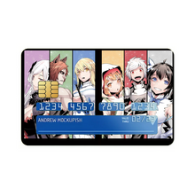 Load image into Gallery viewer, Anime Is It Wrong to Try to Pick Up Girls in a Dungeon? Credit Card Skins (4-in-1 Pack)