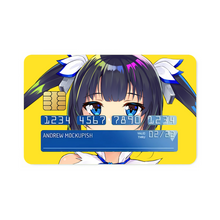 Load image into Gallery viewer, Anime Is It Wrong to Try to Pick Up Girls in a Dungeon? Credit Card Skins (4-in-1 Pack)