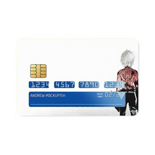 Load image into Gallery viewer, Anime Is It Wrong to Try to Pick Up Girls in a Dungeon? Credit Card Skins (4-in-1 Pack)