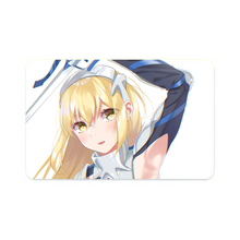 Load image into Gallery viewer, Anime Is It Wrong to Try to Pick Up Girls in a Dungeon? Credit Card Skins (4-in-1 Pack)