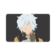 Load image into Gallery viewer, Anime Is It Wrong to Try to Pick Up Girls in a Dungeon? Credit Card Skins (4-in-1 Pack)