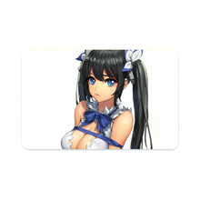 Load image into Gallery viewer, Anime Is It Wrong to Try to Pick Up Girls in a Dungeon? Credit Card Skins (4-in-1 Pack)
