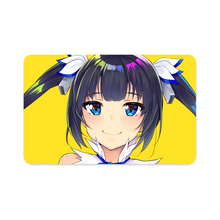 Load image into Gallery viewer, Anime Is It Wrong to Try to Pick Up Girls in a Dungeon? Credit Card Skins (4-in-1 Pack)