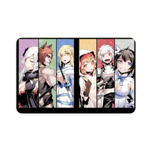 Load image into Gallery viewer, Anime Is It Wrong to Try to Pick Up Girls in a Dungeon? Credit Card Skins (4-in-1 Pack)