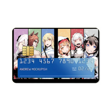 Load image into Gallery viewer, Anime Is It Wrong to Try to Pick Up Girls in a Dungeon? Credit Card Skins (4-in-1 Pack)