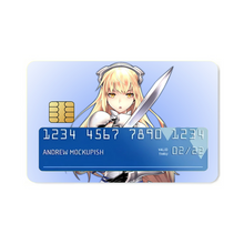 Load image into Gallery viewer, Anime Is It Wrong to Try to Pick Up Girls in a Dungeon? Credit Card Skins (4-in-1 Pack)