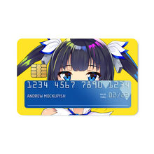 Load image into Gallery viewer, Anime Is It Wrong to Try to Pick Up Girls in a Dungeon? Credit Card Skins (4-in-1 Pack)