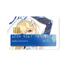 Load image into Gallery viewer, Anime Is It Wrong to Try to Pick Up Girls in a Dungeon? Credit Card Skins (4-in-1 Pack)