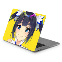 Load image into Gallery viewer, Anime Is It Wrong to Try to Pick Up Girls in a Dungeon? Macbook Skin