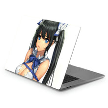 Load image into Gallery viewer, Anime Is It Wrong to Try to Pick Up Girls in a Dungeon? Macbook Skin