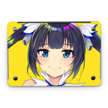 Load image into Gallery viewer, Anime Is It Wrong to Try to Pick Up Girls in a Dungeon? Macbook Skin