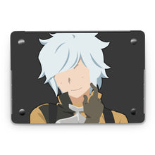 Load image into Gallery viewer, Anime Is It Wrong to Try to Pick Up Girls in a Dungeon? Macbook Skin
