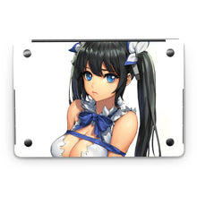 Load image into Gallery viewer, Anime Is It Wrong to Try to Pick Up Girls in a Dungeon? Macbook Skin