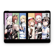 Load image into Gallery viewer, Anime Is It Wrong to Try to Pick Up Girls in a Dungeon? Macbook Skin