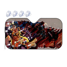 Load image into Gallery viewer, Anime Jojo's Bizarre Adventure  Car Sunshade