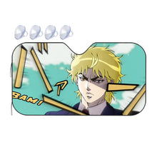 Load image into Gallery viewer, Anime Jojo's Bizarre Adventure Car Sunshade
