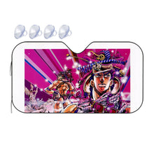 Load image into Gallery viewer, Anime Jojo's Bizarre Adventure Car Sunshade