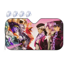 Load image into Gallery viewer, Anime Jojo's Bizarre Adventure  Car Sunshade