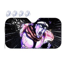 Load image into Gallery viewer, Anime Jojo's Bizarre Adventure  Car Sunshade