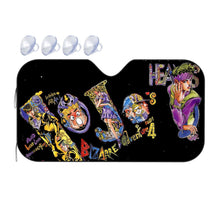 Load image into Gallery viewer, Anime Jojo's Bizarre Adventure  Car Sunshade