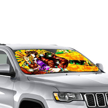 Load image into Gallery viewer, Anime Jojo's Bizarre Adventure  Car Sunshade