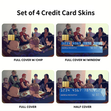 Load image into Gallery viewer, Anime Jojo's Bizarre Adventure Credit Card Skins (4-in-1 Pack)